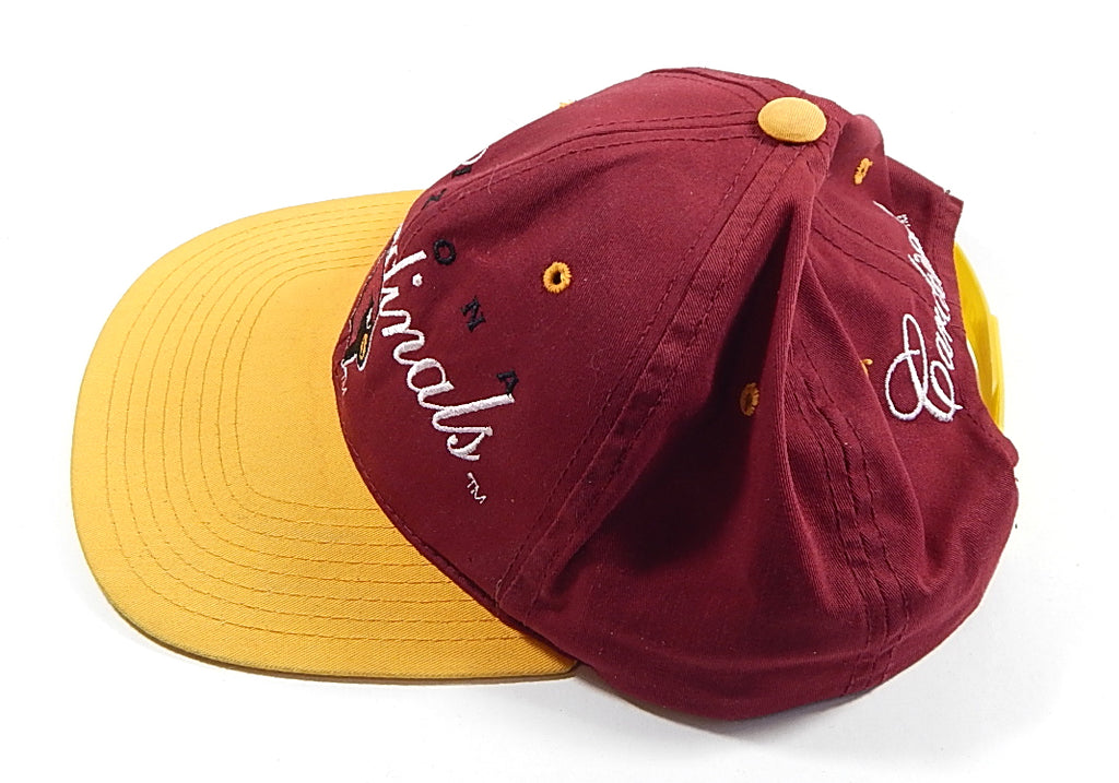 1990's Arizona Cardinals Team NFL Snapback Hat Pic2