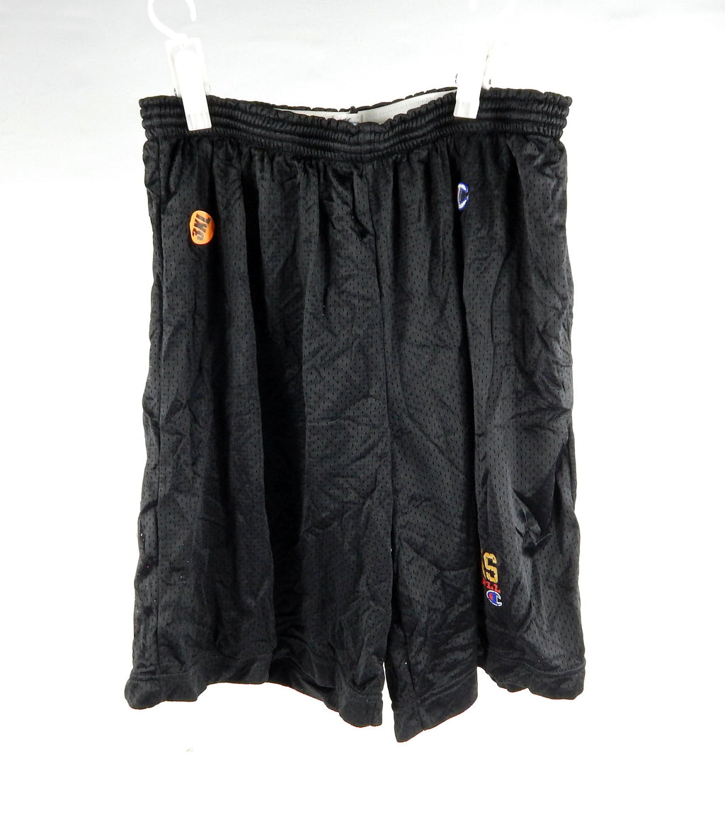 Philadelphia 76ers Team Issued Black Practice Shorts XL DP70450