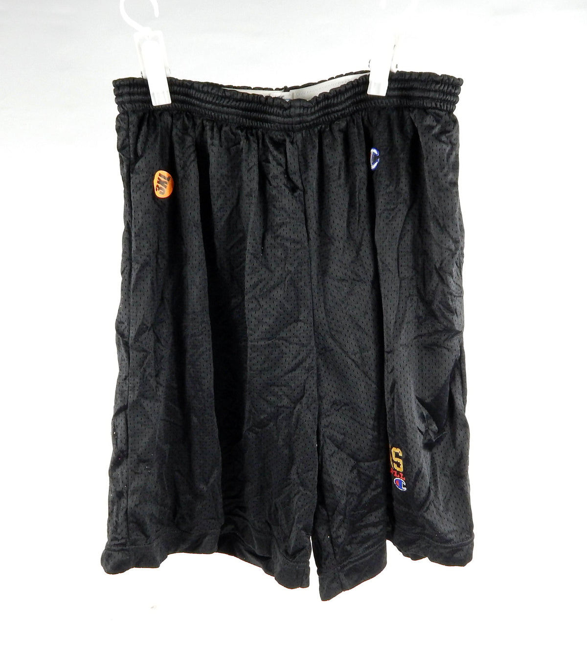 Philadelphia 76ers Team Issued Black Practice Shorts XL DP70450