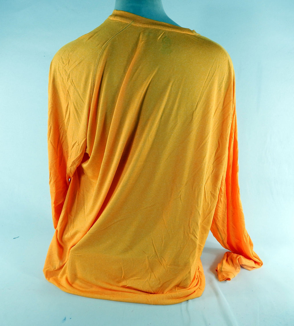 2011-12 New Orleans Hornets Team Issued Yellow LongSleeve Training Shirt 4XLT 17 Pic2