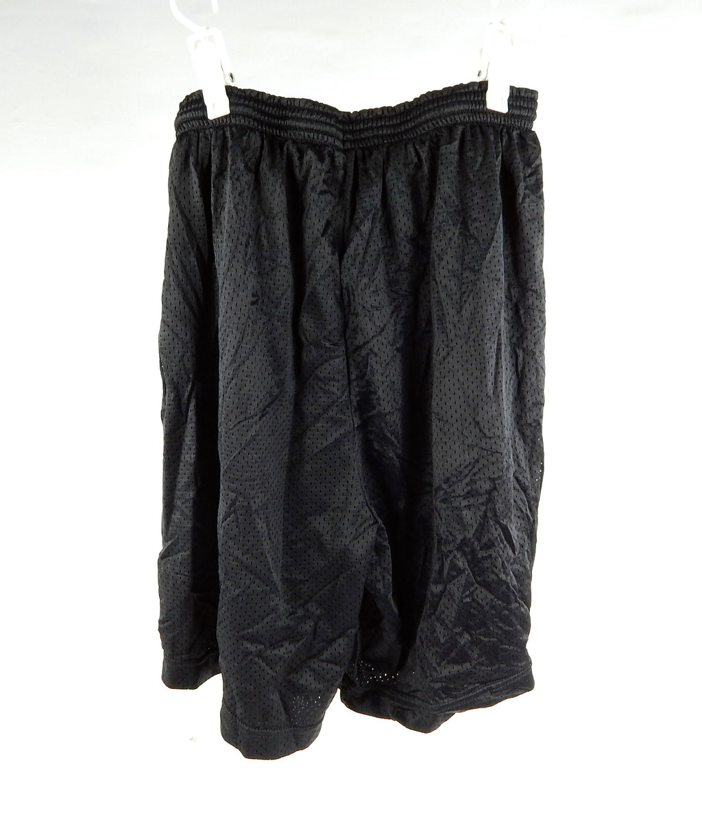Philadelphia 76ers Team Issued Black Practice Shorts XL DP70450 Pic2