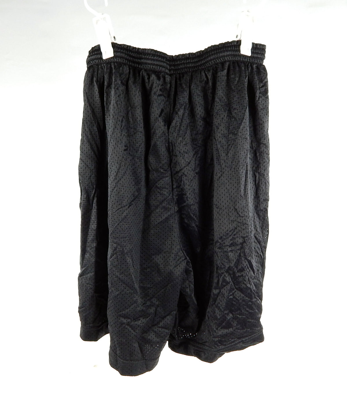 Philadelphia 76ers Team Issued Black Practice Shorts XL DP70450 Pic2