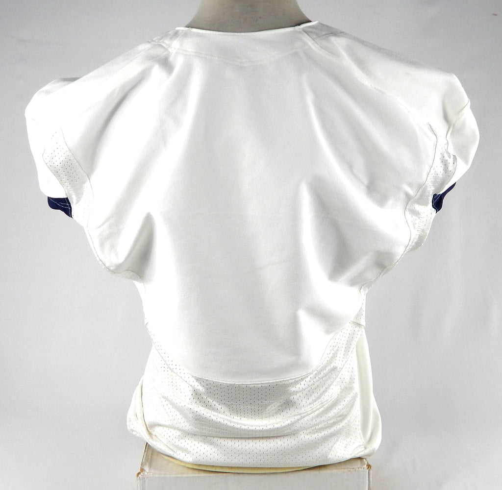 2013-15 Utah State Aggies Blank Game Issued White Jersey XL 115 Pic2