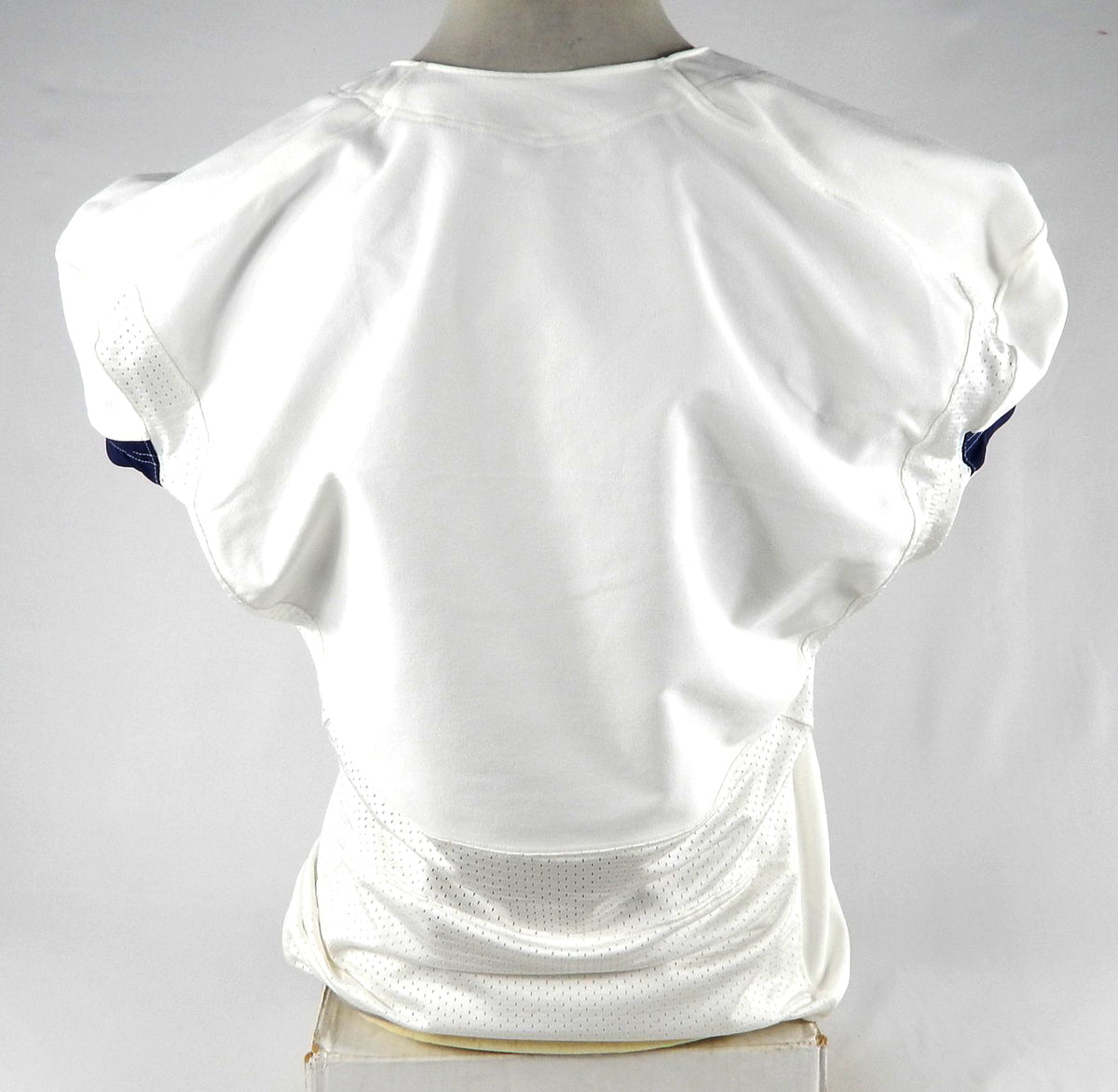 2013-15 Utah State Aggies Blank Game Issued White Jersey XL 115 Pic2