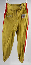 2009 San Francisco 49ers Game Issued Gold Pants 26 073