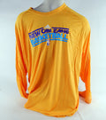 2011-12 New Orleans Hornets Team Issued Yellow LongSleeve Training Shirt 4XLT 8