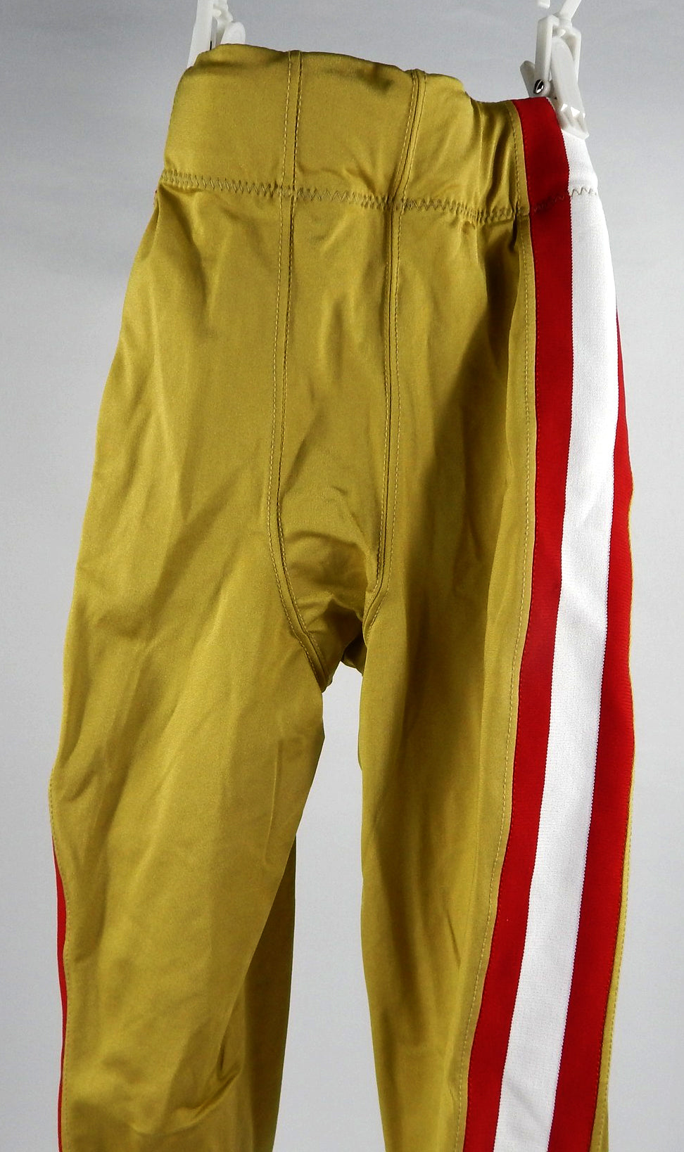 2009 San Francisco 49ers Game Issued Gold Pants 26 073 Pic2