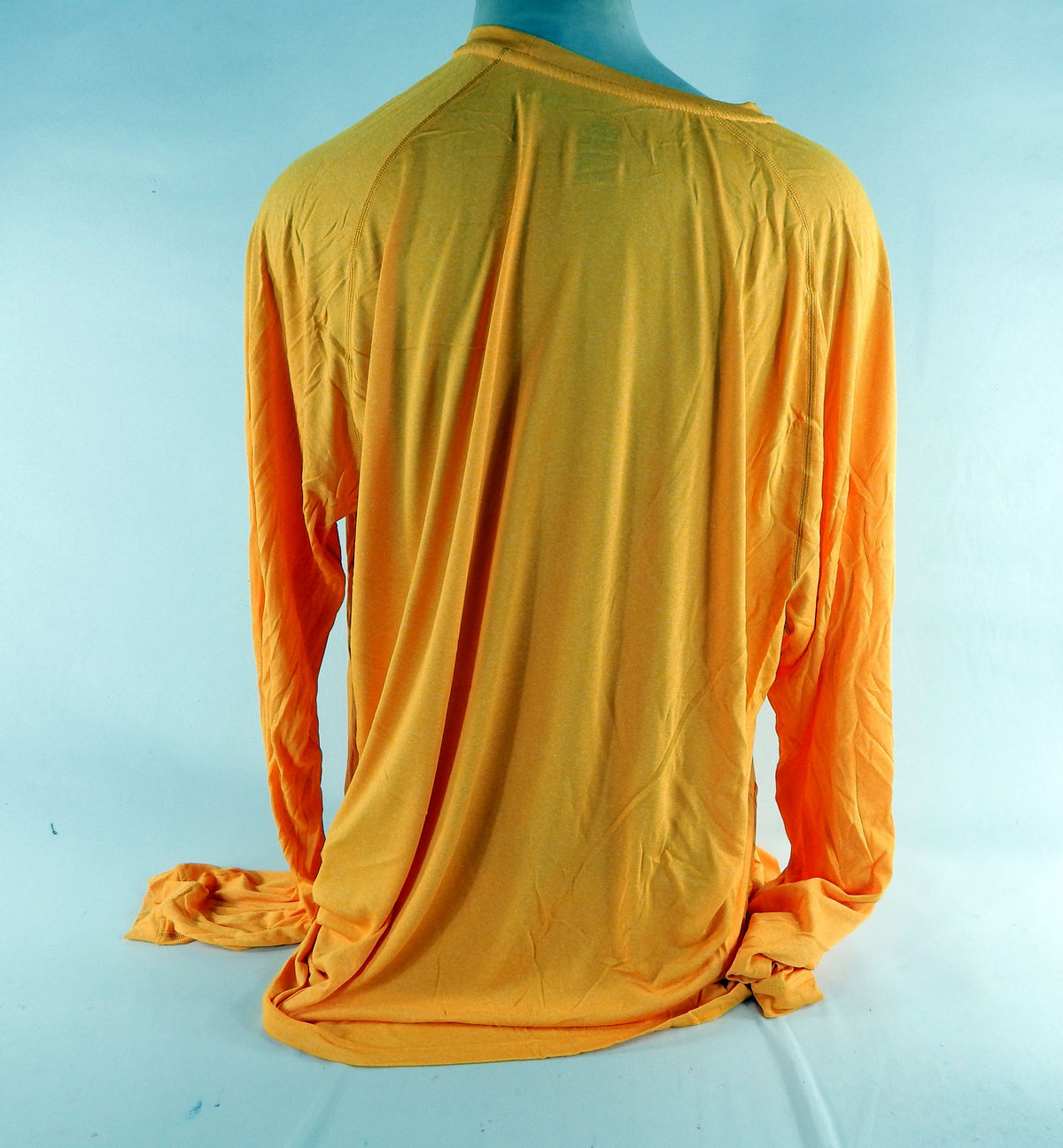 2011-12 New Orleans Hornets Team Issued Yellow LongSleeve Training Shirt 4XLT 8 Pic2