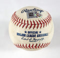 2023 Diamondbacks Nationals Game Used Baseball Zach Davies Lane Thomas Double
