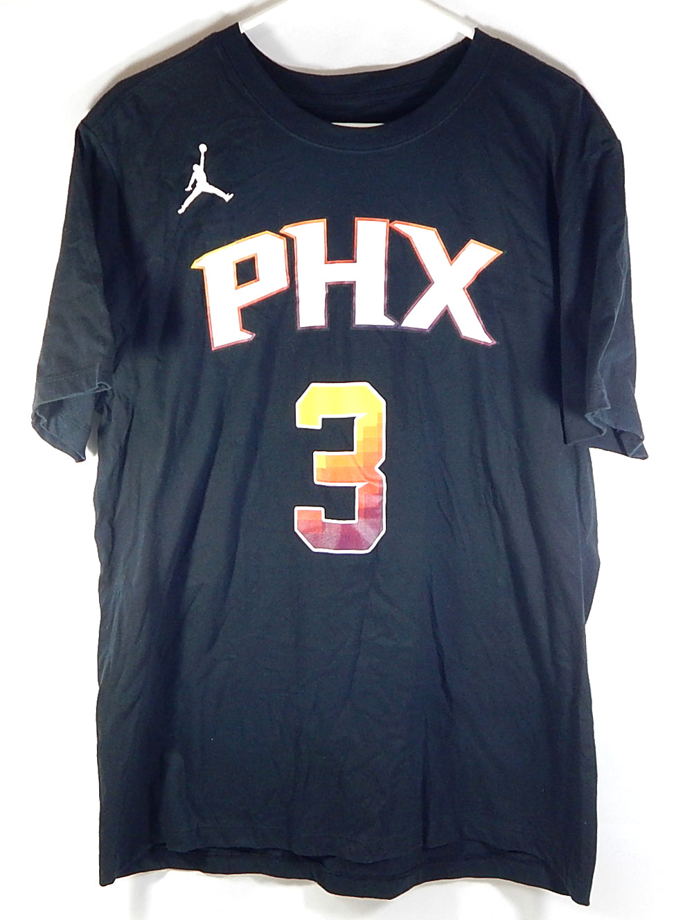 Bradley Beal #3 Phoenix Suns Jordan The Nike Tee T-Shirt Black New XL