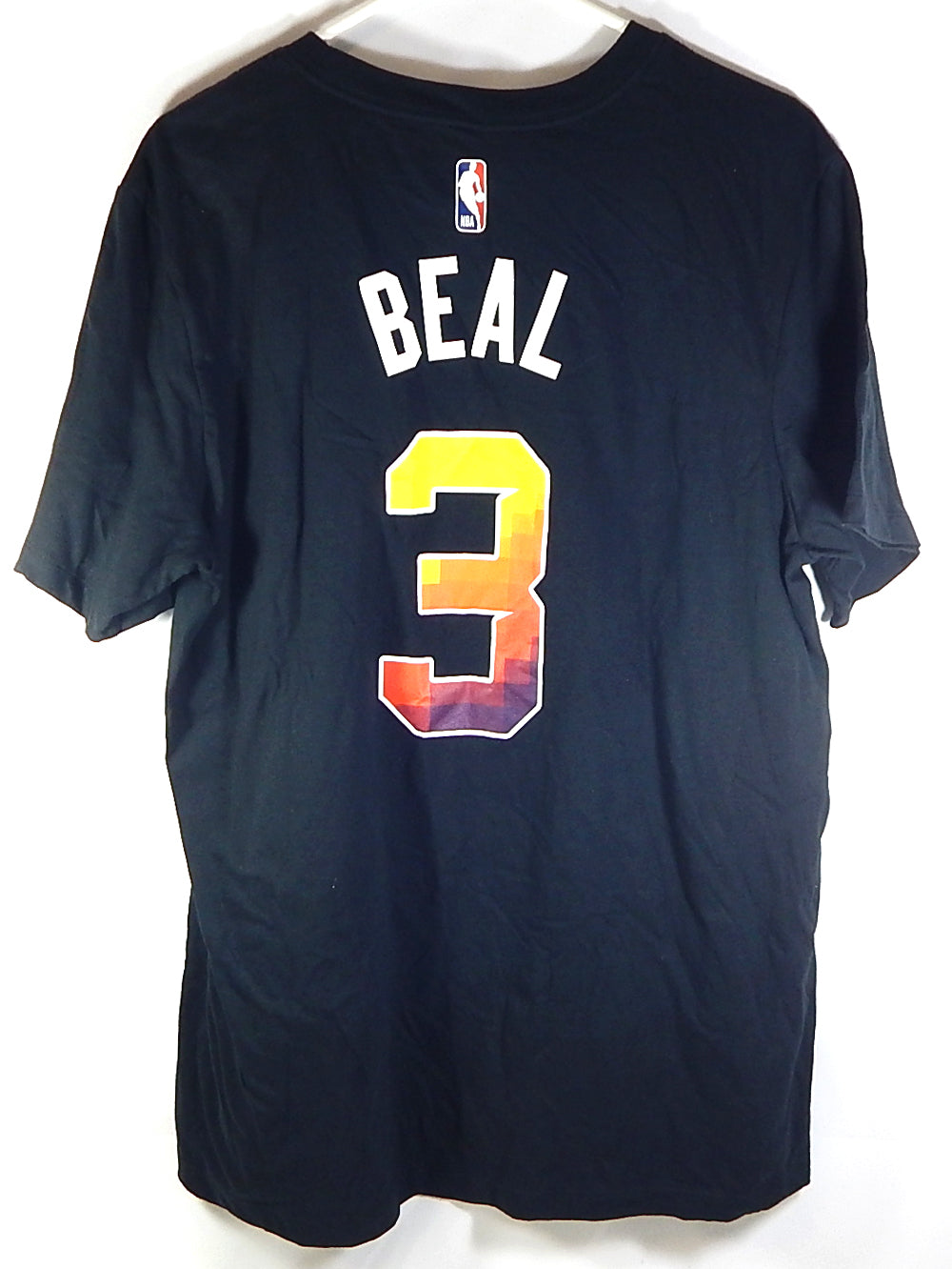 Bradley Beal #3 Phoenix Suns Jordan The Nike Tee T-Shirt Black New XL Pic2
