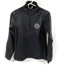 2015-16 Ladies Detroit Pistons Black Zip Up Jacket Golf S  74S