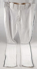 2015 Miami Marlins Chrsitian Yelich #21 Game Used White Baseball Pants 36 113581