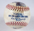 2023 White Sox Nationals Game Used Baseball Jose Urena Ildemaro Vargas Single