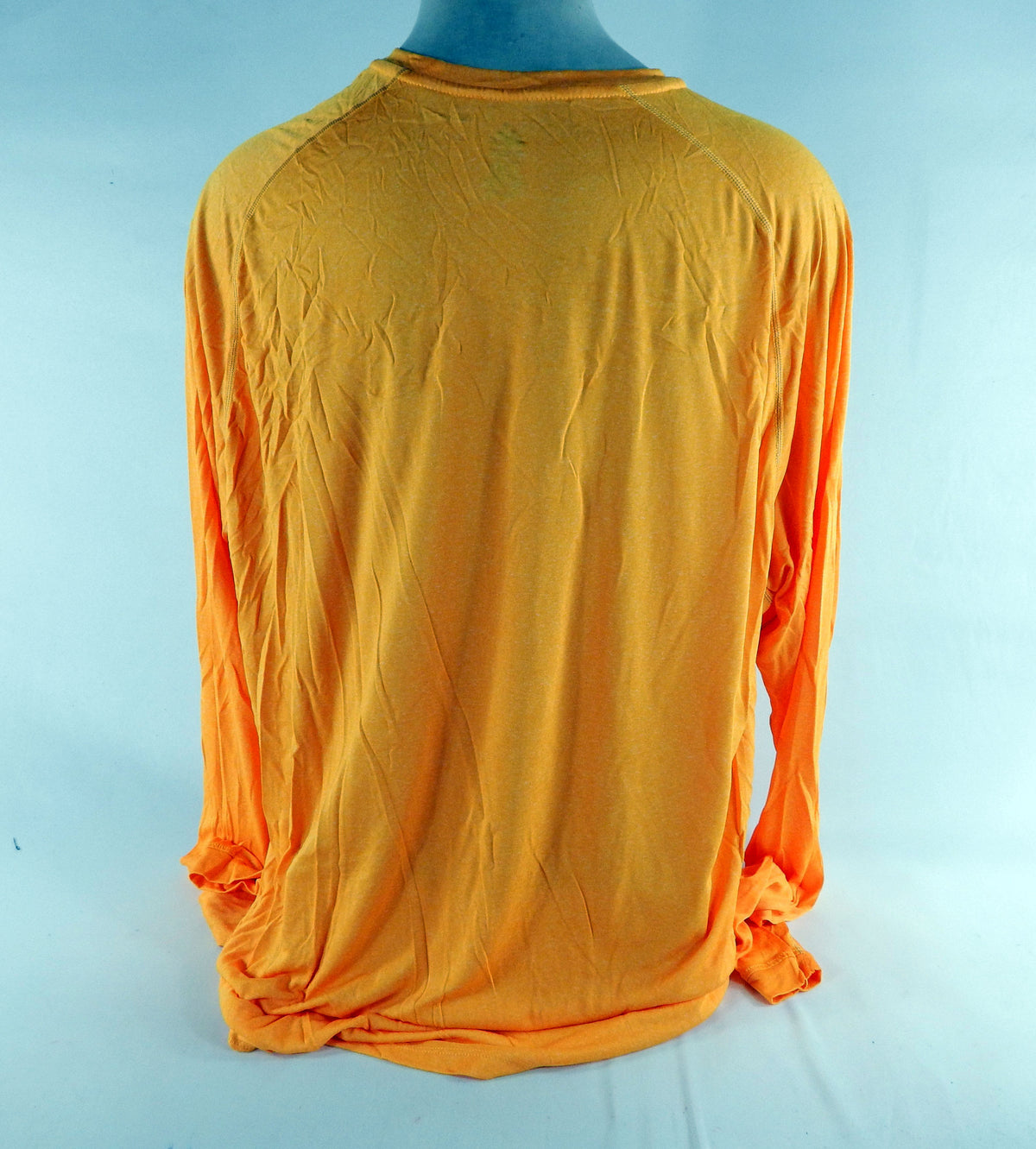 2011-12 New Orleans Hornets Team Issued Yellow LongSleeve Training Shirt 4XLT 20 Pic2