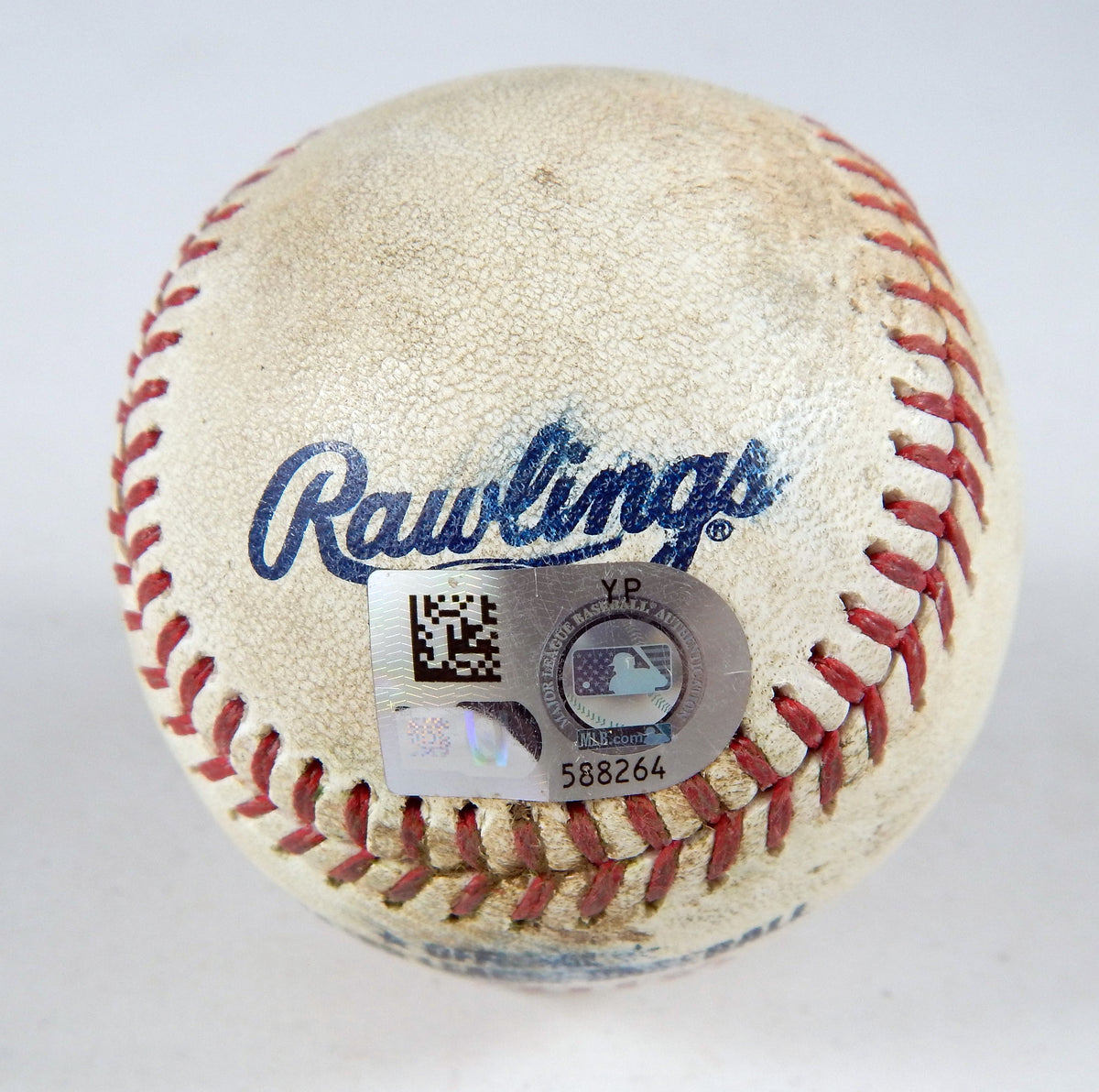 2023 White Sox Nationals Game Used Baseball Jose Urena Ildemaro Vargas Single Pic2