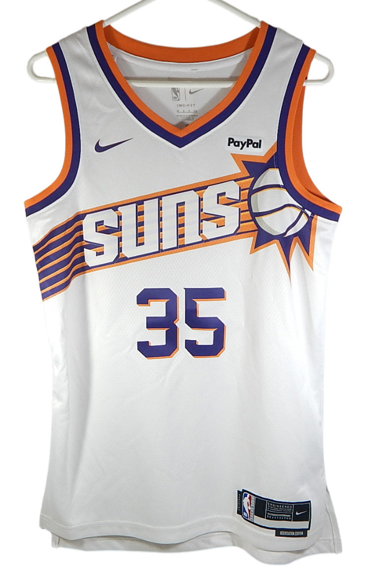 Kevin Durant Phoenix Suns Nike Swingman Association Paypal Jersey White M 44