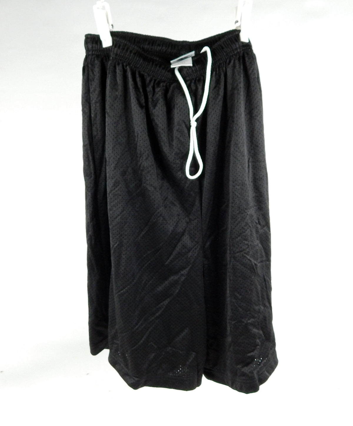 NBA Basketball Team Issued Black Practice Shorts XL DP70454