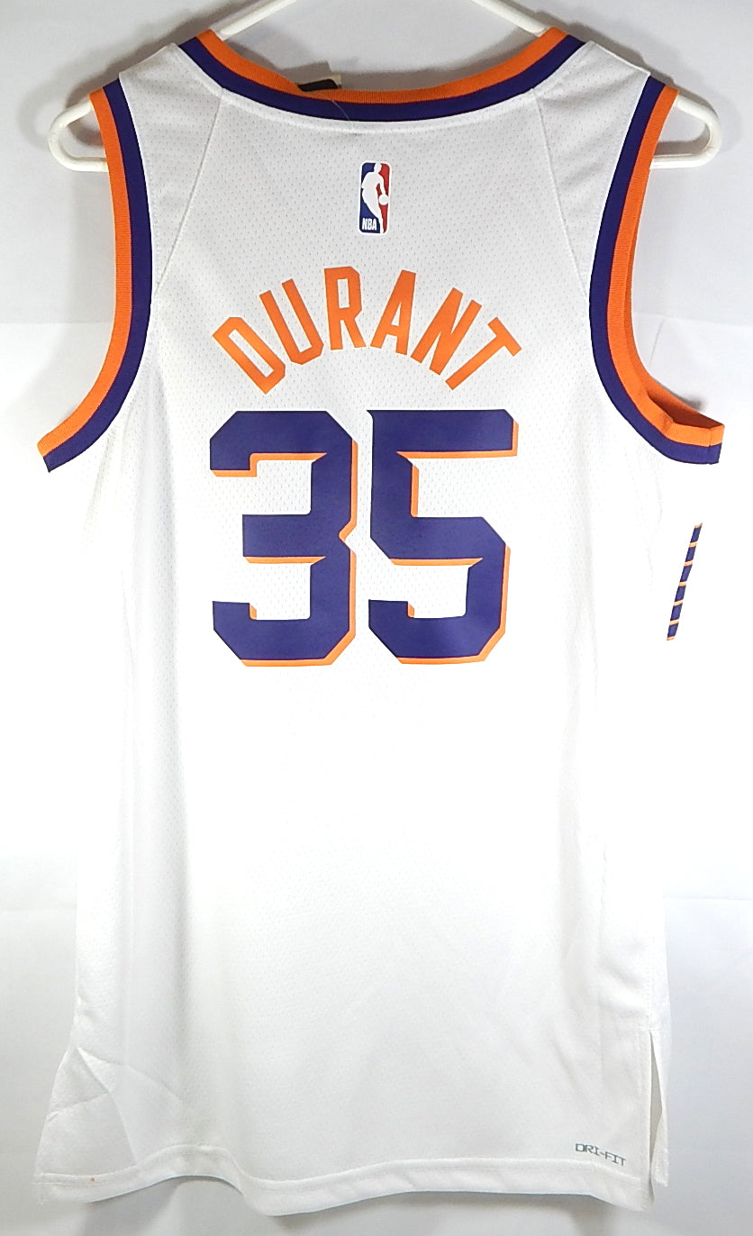 Kevin Durant Phoenix Suns Nike Swingman Association Paypal Jersey White L 48 Pic2