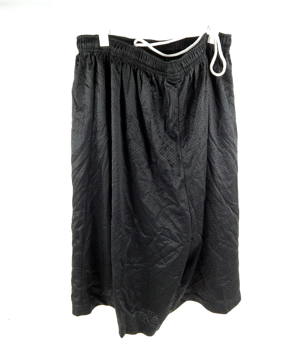 NBA Basketball Team Issued Black Practice Shorts XL DP70454 Pic2