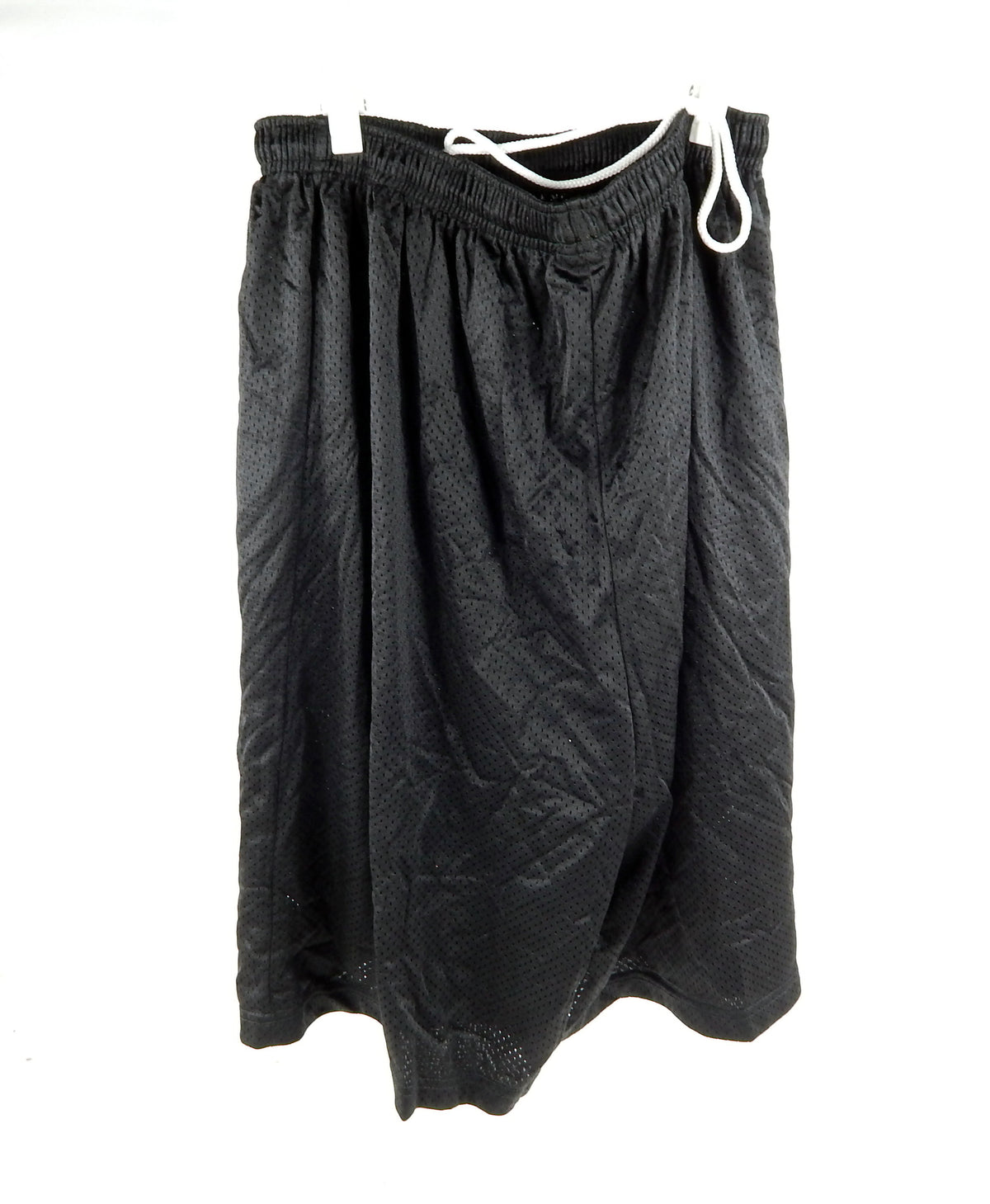 NBA Basketball Team Issued Black Practice Shorts XL DP70454 Pic2