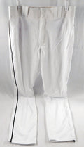 2015 Miami Marlins Andre Dawson #8 Game Used White Baseball Pants 35-43 DP113582