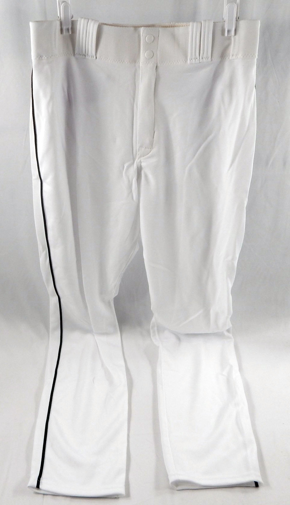2015 Miami Marlins Andre Dawson #8 Game Used White Baseball Pants 35-43 DP113582