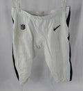 2023 Philadelphia Eagles Patrick Johnson #48 Game Used White Pants 36 584
