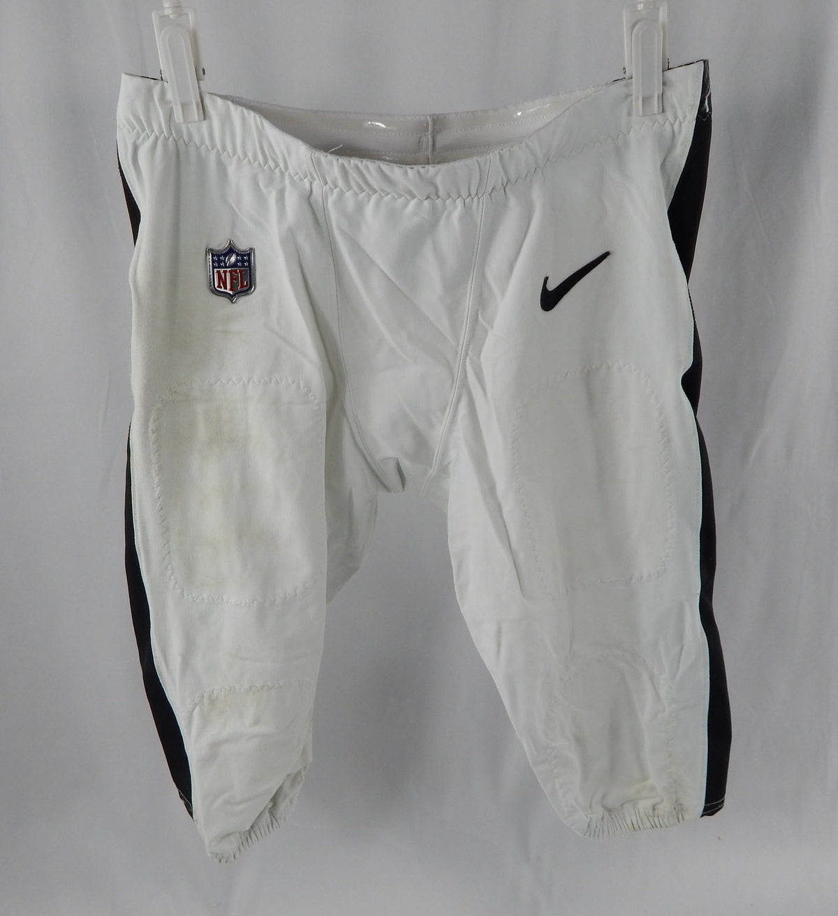 2023 Philadelphia Eagles Patrick Johnson #48 Game Used White Pants 36 584