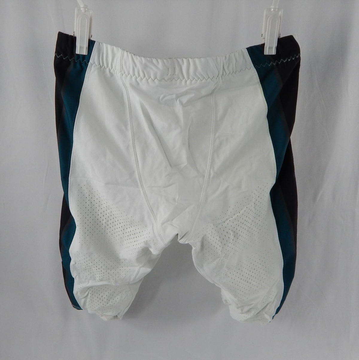2023 Philadelphia Eagles Patrick Johnson #48 Game Used White Pants 36 584 Pic2