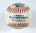 2023 Diamondback Game Used Baseball Emmanuel Rivera Walk Rojas Sac Moreno RBI S