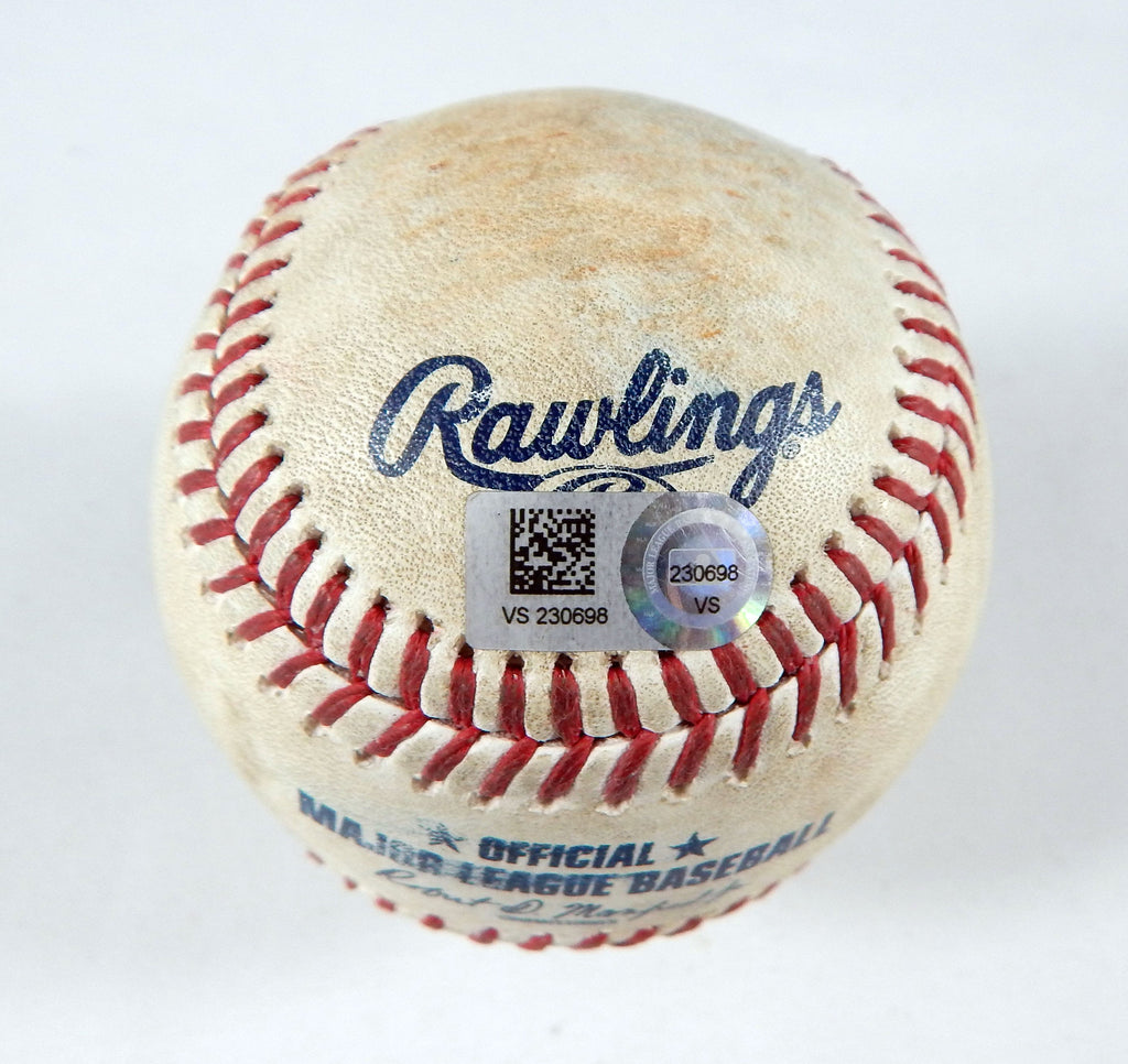 2023 Diamondback Game Used Baseball Emmanuel Rivera Walk Rojas Sac Moreno RBI S Pic2