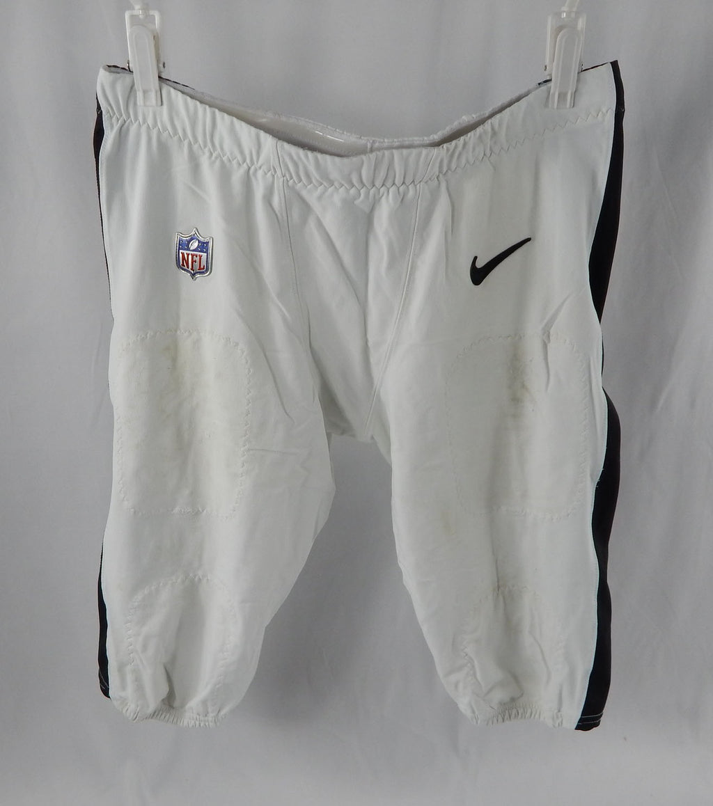 2023 Philadelphia Eagles #97 Game Used White Pants 38 585