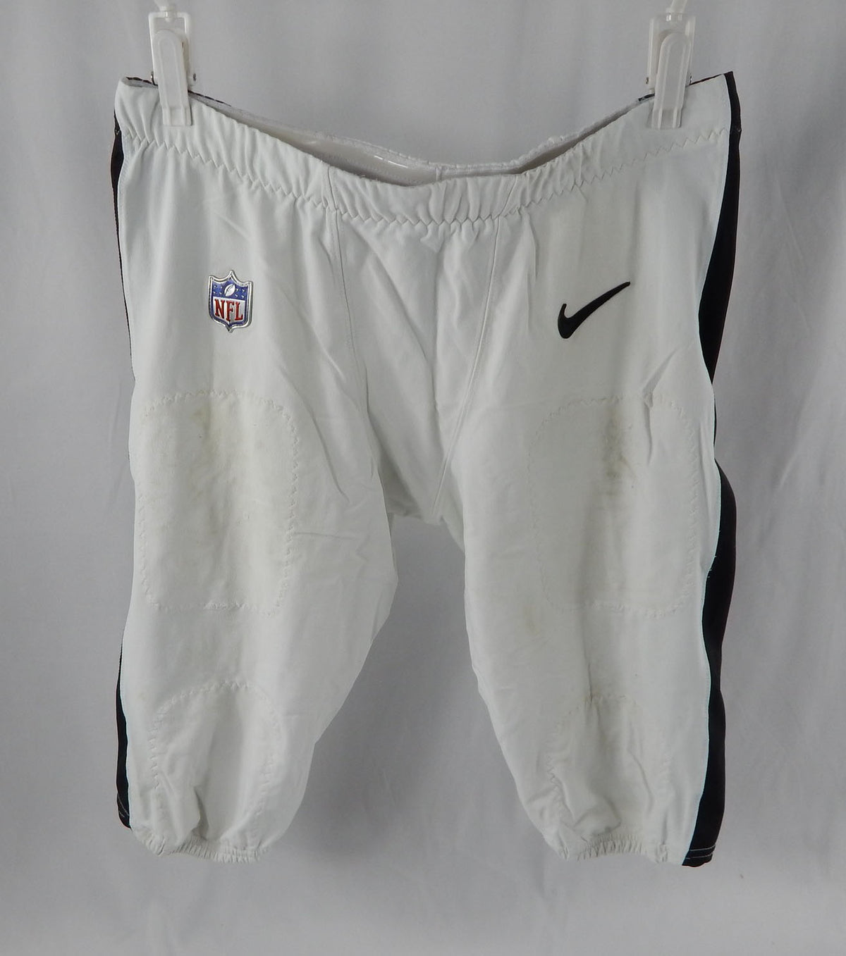 2023 Philadelphia Eagles #97 Game Used White Pants 38 585