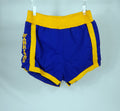 1980s Golden State Warriors #11 Game Issued Blue Shorts 38 558