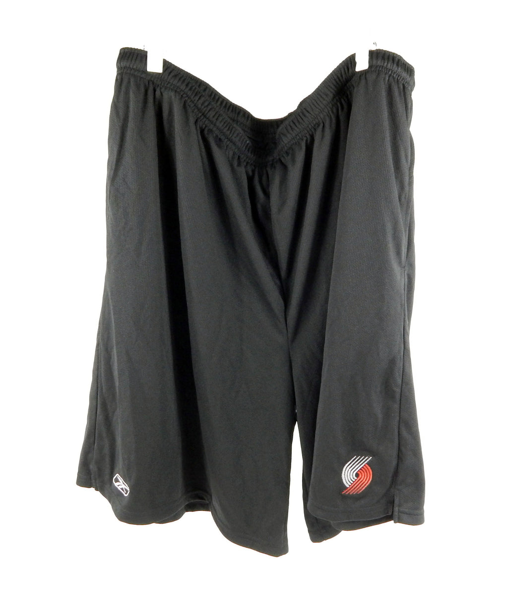 Portland Trailblazers Team Issued Black Shorts 3XL DP70456