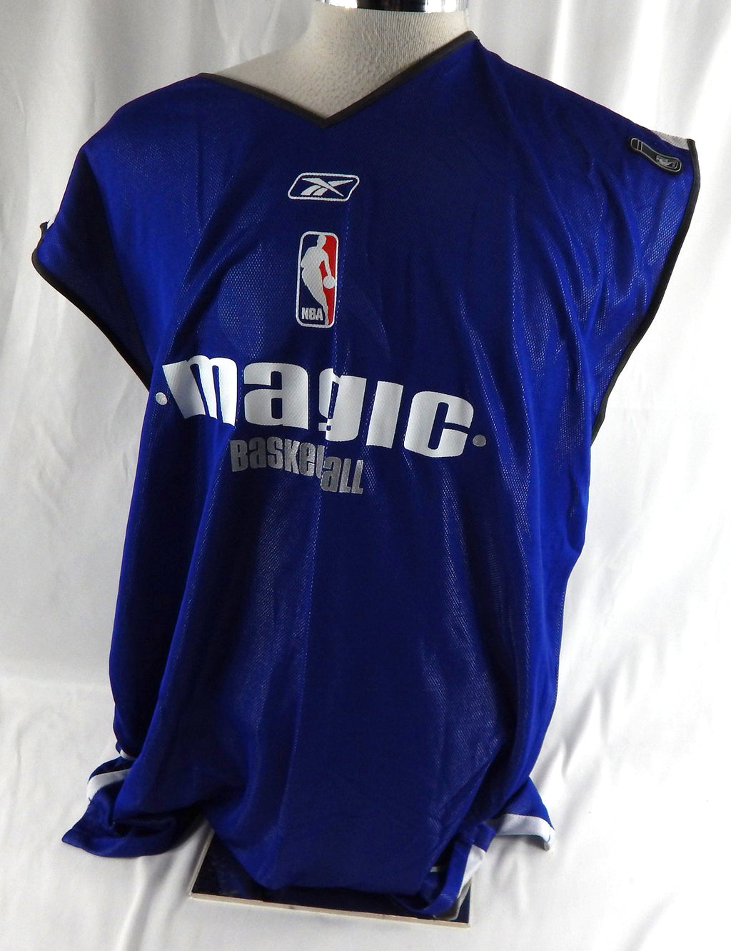 2004-05 Orlando Magic Game Issued Blue Practice Jersey 2XL DP113158