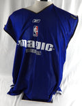 2004-05 Orlando Magic Game Issued Blue Practice Jersey 2XL DP113158