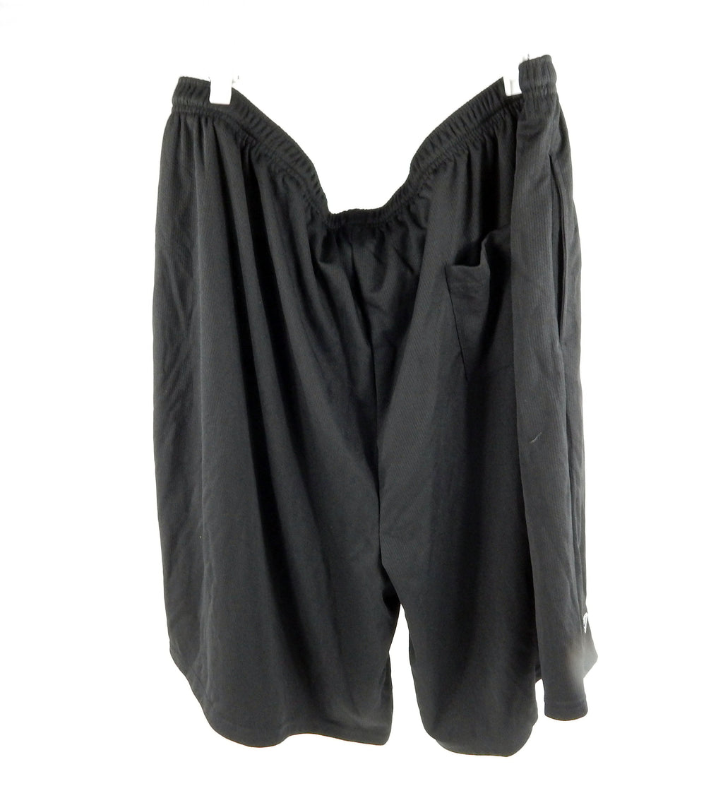 Portland Trailblazers Team Issued Black Shorts 3XL DP70456 Pic2