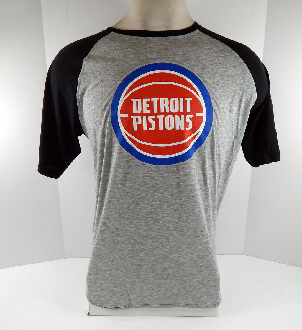 Mens Detroit Pistons Grey T-Shirt HWC Elbowgrease NWT XL  80S