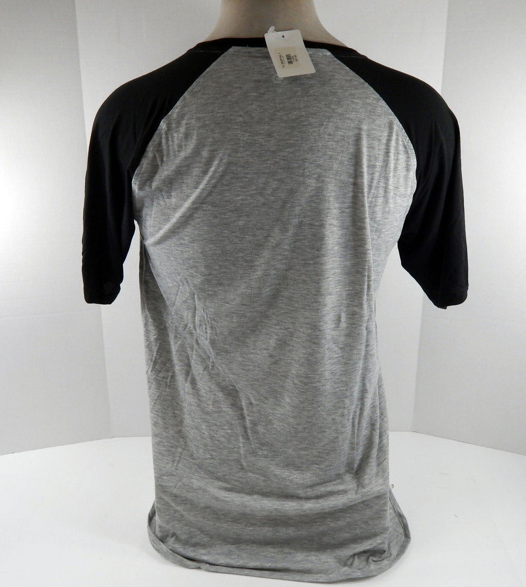 Mens Detroit Pistons Grey T-Shirt HWC Elbowgrease NWT XL  80S Pic2