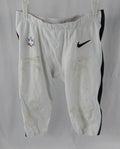 2023 Philadelphia Eagles #37 Game Used White Pants 34 587