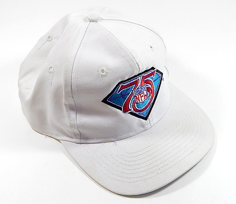 1994 NFL 75 Years Logo 7 Vintage Snapback Hat