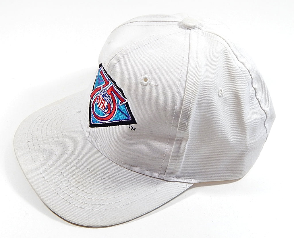 1994 NFL 75 Years Logo 7 Vintage Snapback Hat Pic2