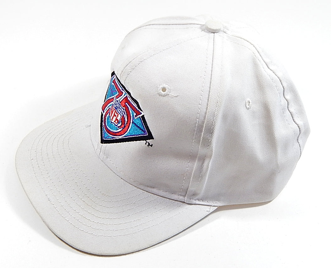 1994 NFL 75 Years Logo 7 Vintage Snapback Hat Pic2