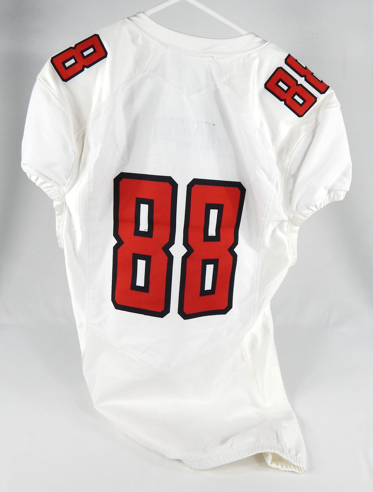 2018 Texas Tech Red Raiders #88 Game Issued Pos Used White Jersey NP R 48 9183 Pic2