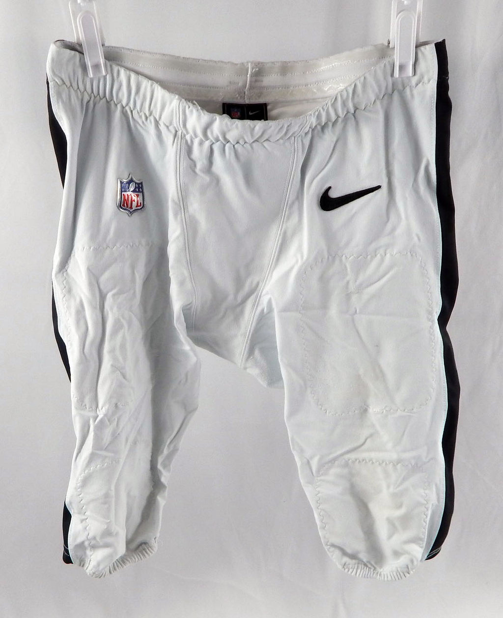 2023 Philadelphia Eagles EJ Jenkins #83 Game Used White Football Pants 36 113587