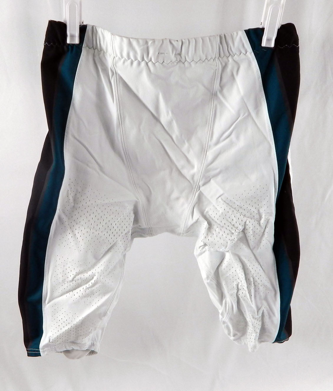 2023 Philadelphia Eagles EJ Jenkins #83 Game Used White Football Pants 36 113587 Pic2
