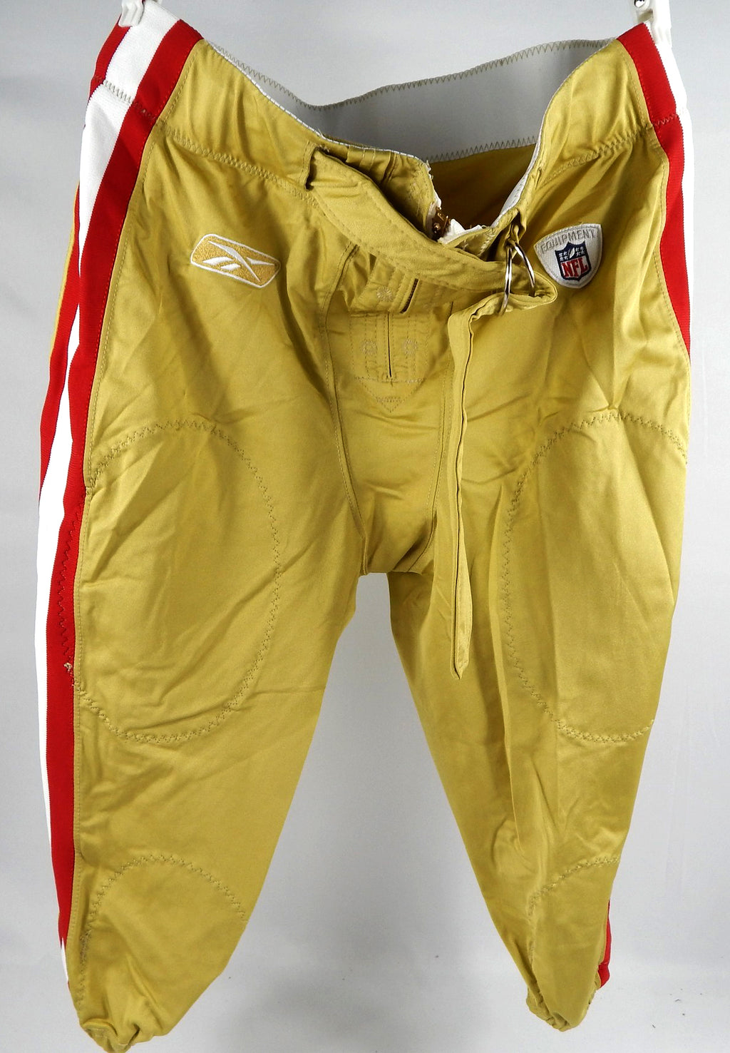 2009 San Francisco 49ers Game Issued Gold Pants 44 084