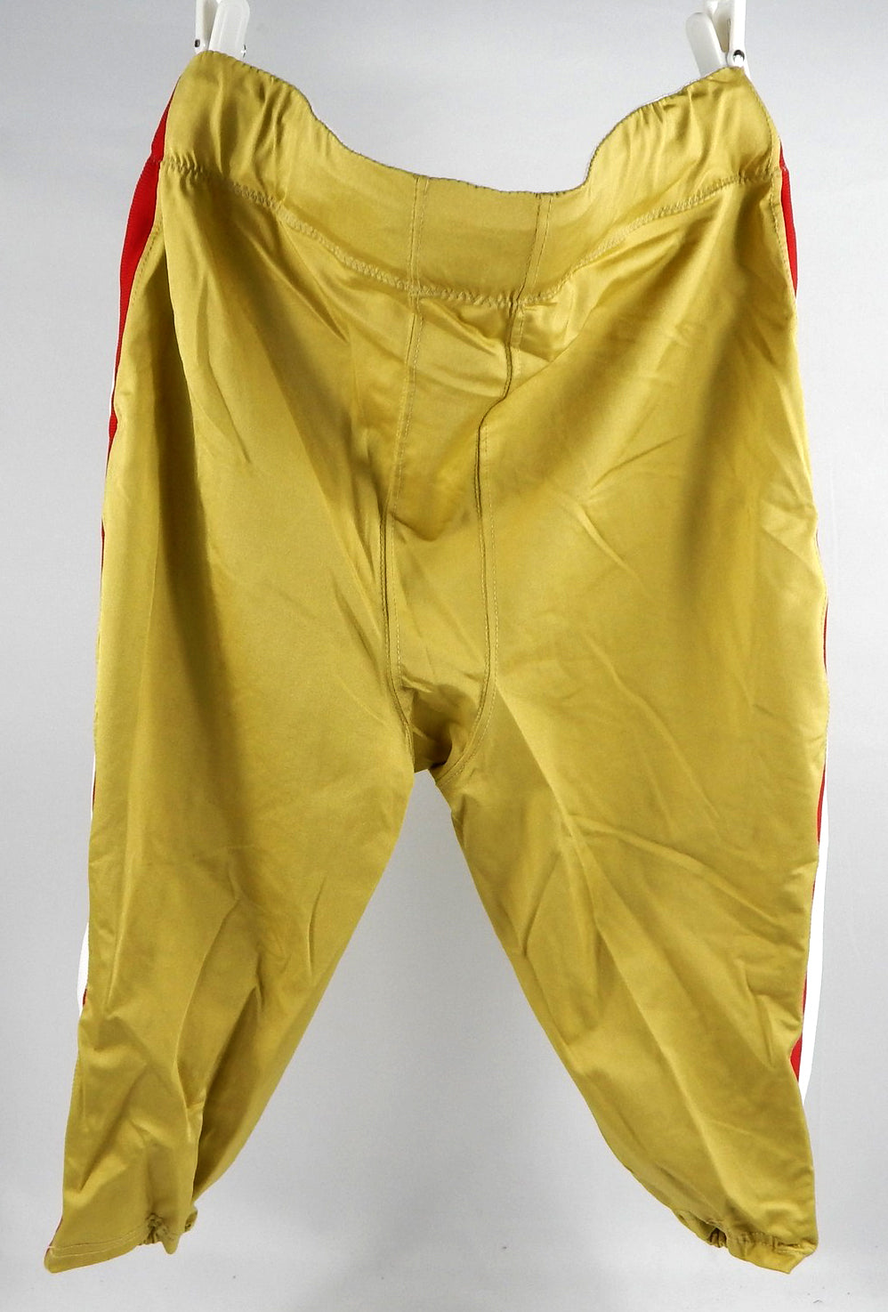 2009 San Francisco 49ers Game Issued Gold Pants 44 084 Pic2